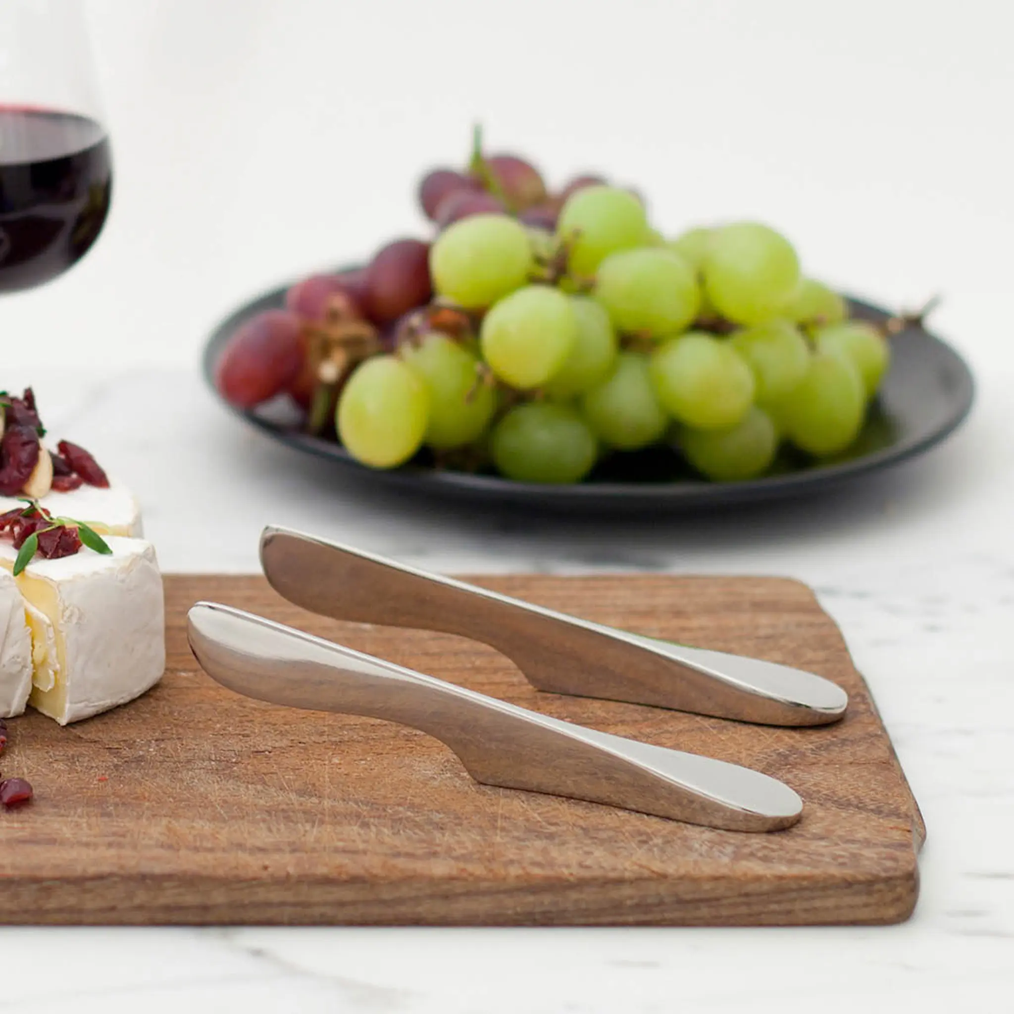 Bosign AirSpreader Juustoveitsi 14,3 cm 2 kpl Ruostumaton teräs