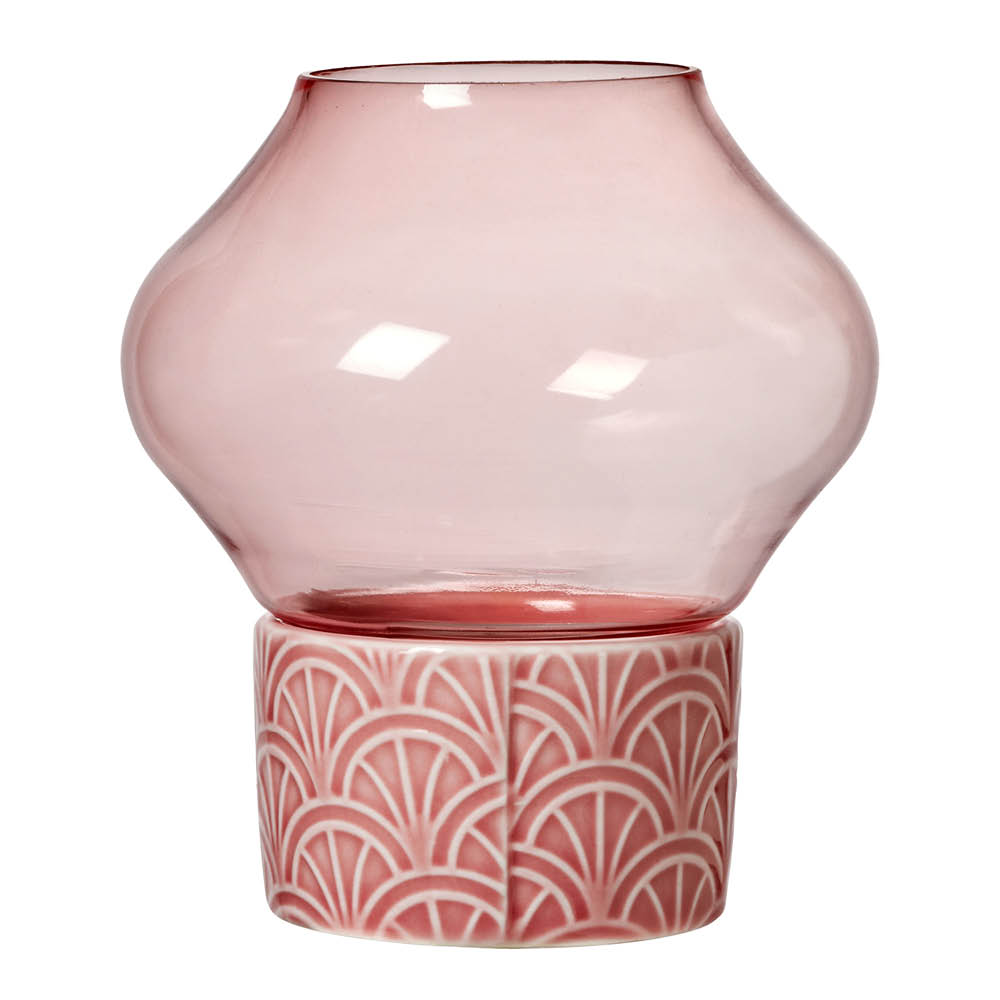 Dottir - Pipanella Blush Kynttilälyhty 10 cm