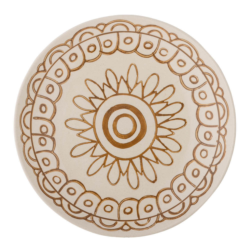 Creative Collection Maple tallrik 20 cm orange