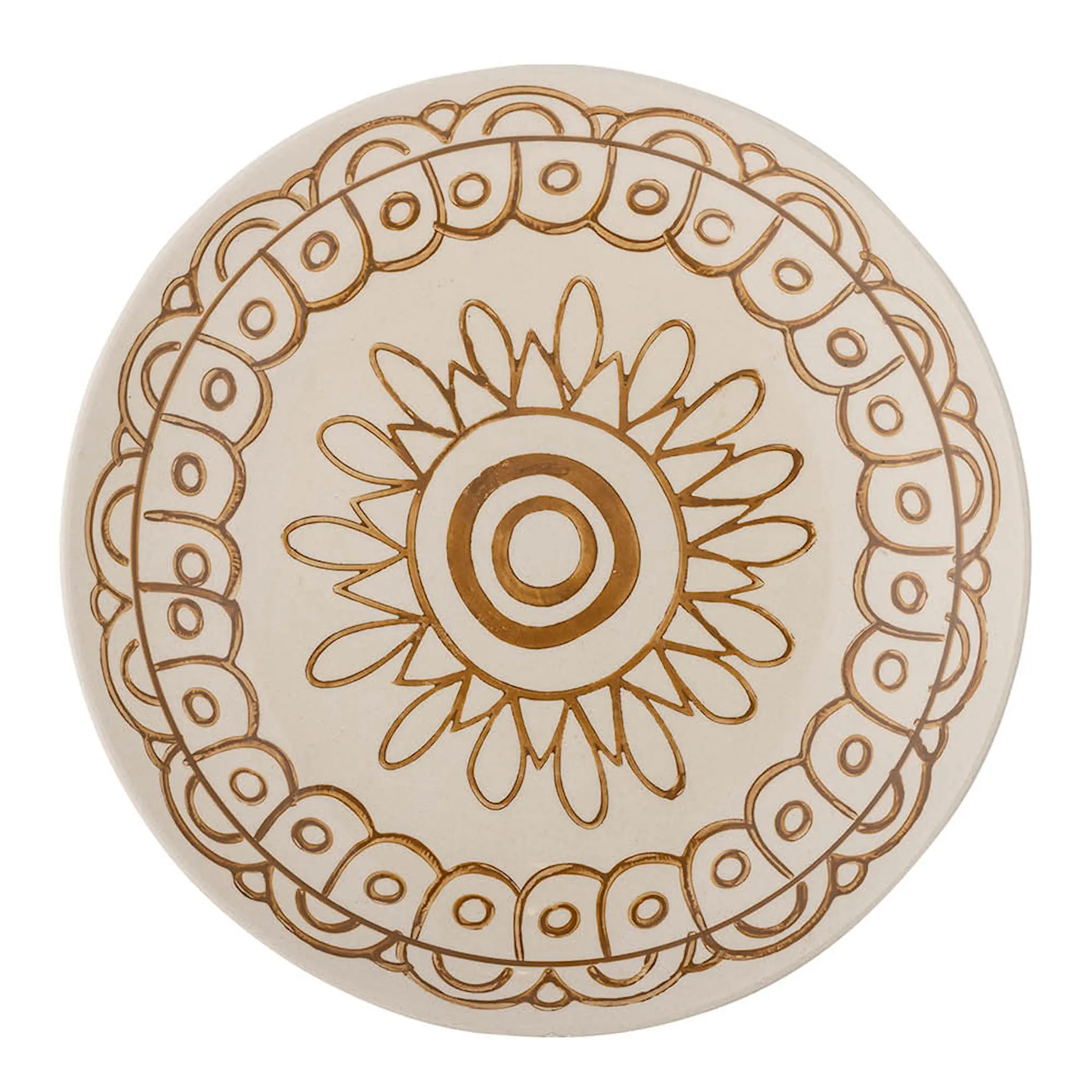 Creative Collection Maple tallrik 20 cm orange