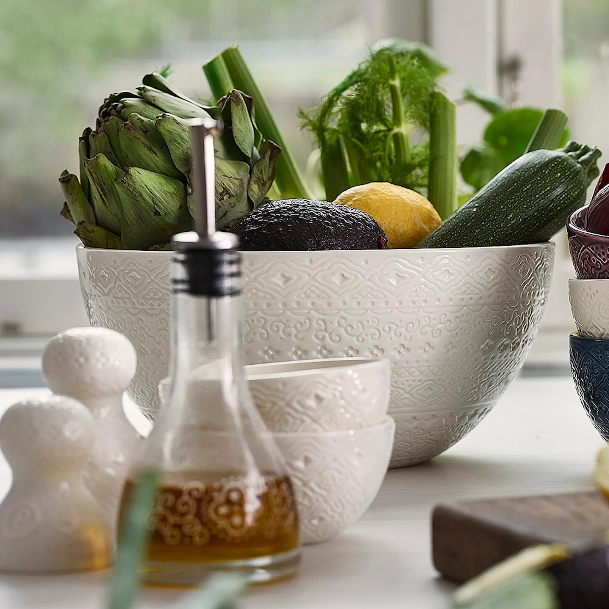 Cult Design Orient Kulho 25 cm Valkoinen