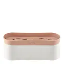 Snabbkokare för pasta i mikrovågsugn 1,5 L terracotta