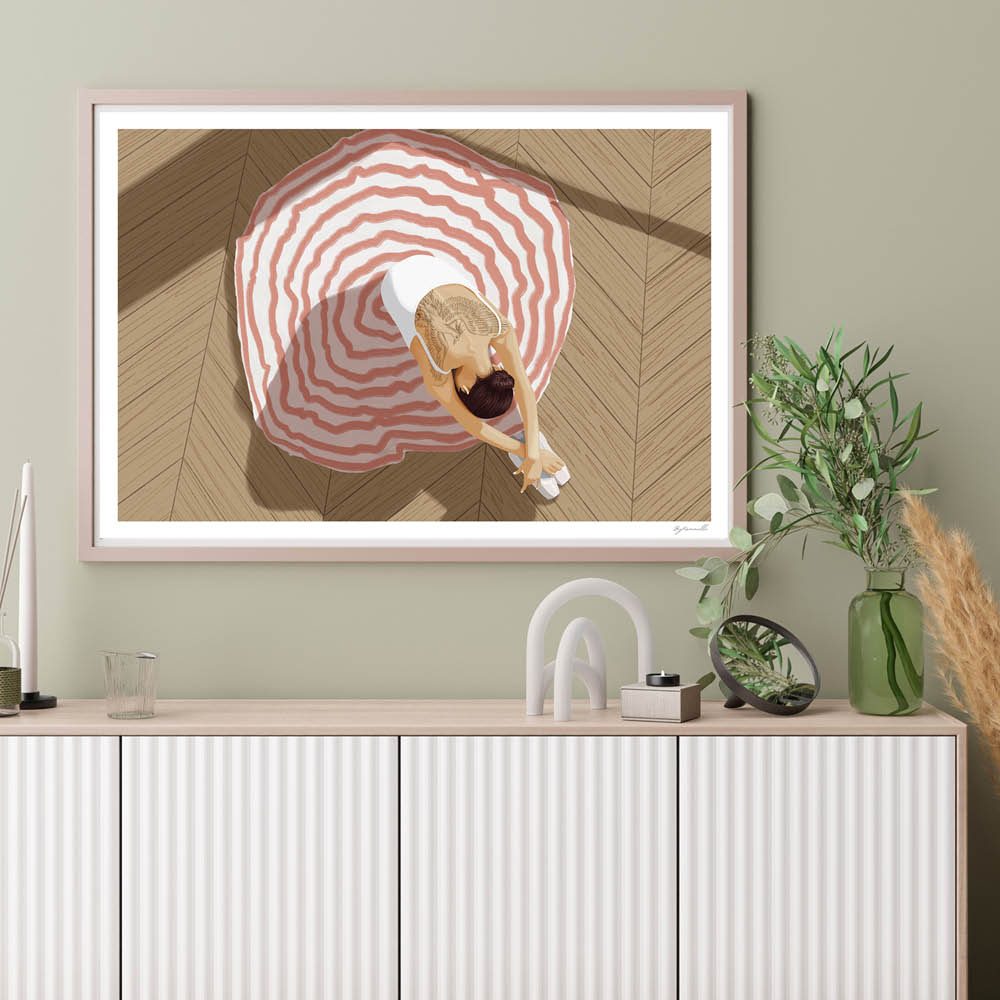 Poster & Frame ByKammille Juliste 50x70 cm Contrast