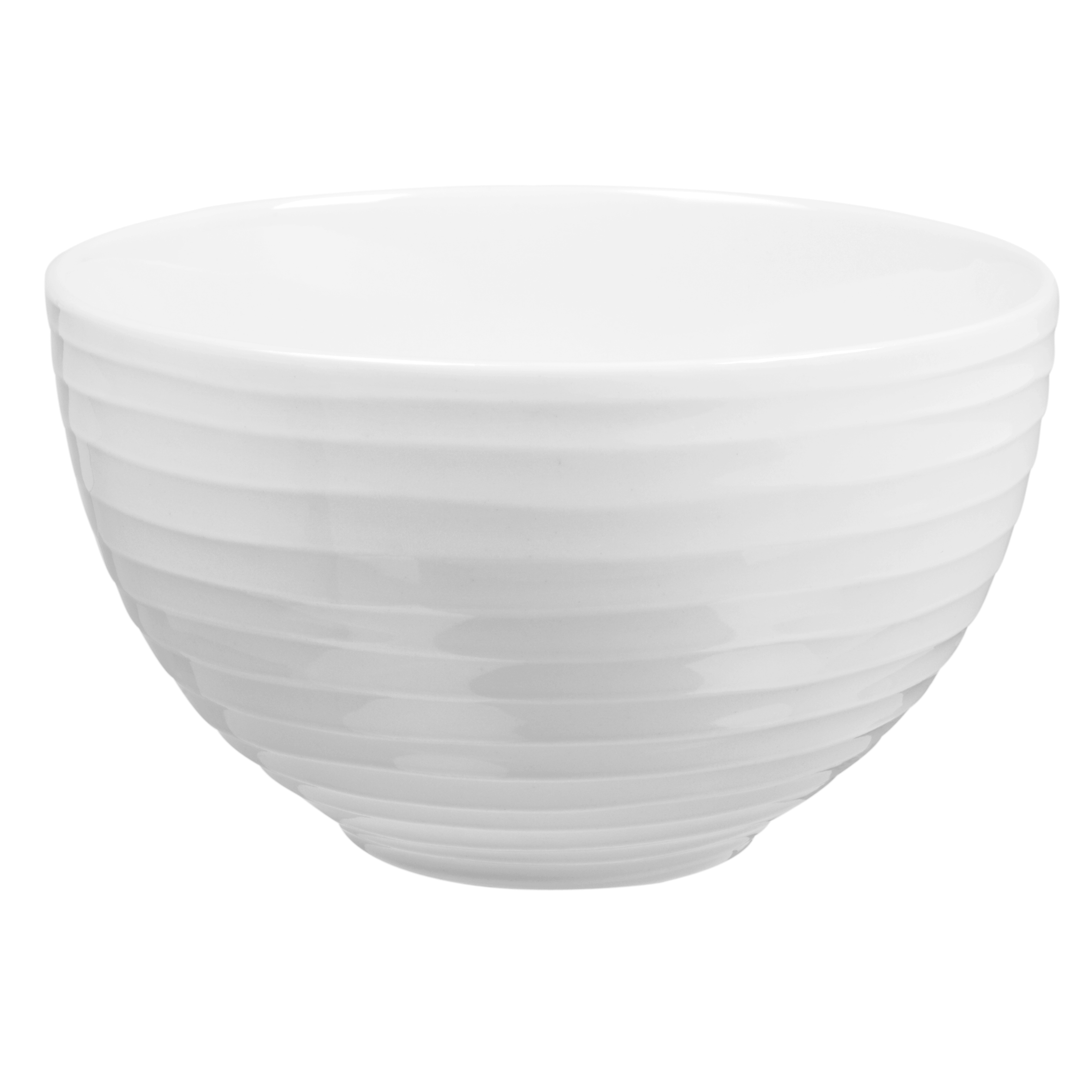 Design House Stockholm - Blond Kulho 30 cl Stripe Valkoinen