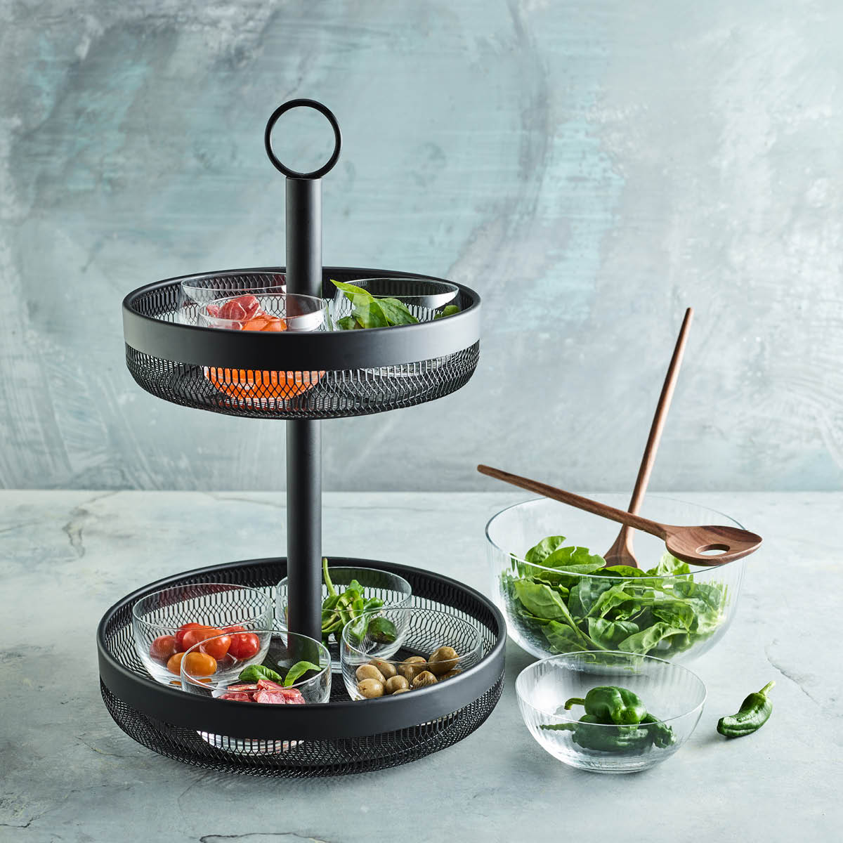 Modern House Time skål 9,5 cm 3-pack klar