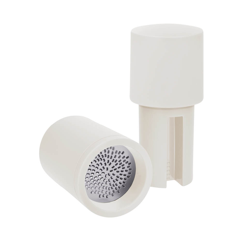 Microplane Spice Mill kryddkvarn 12 cm cashmere beige