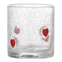 Debra dricksglas 37 cl hjärta