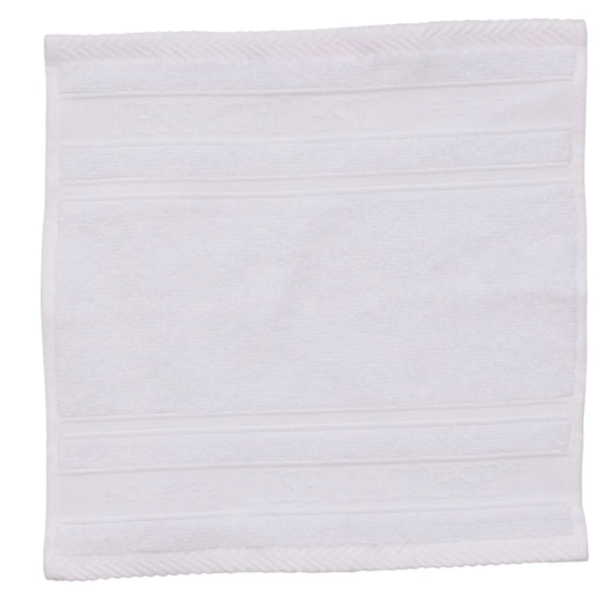 Home by Ilse Jacobsen Bath Collection tvättlapp 30x30 cm 4-pack white cotton