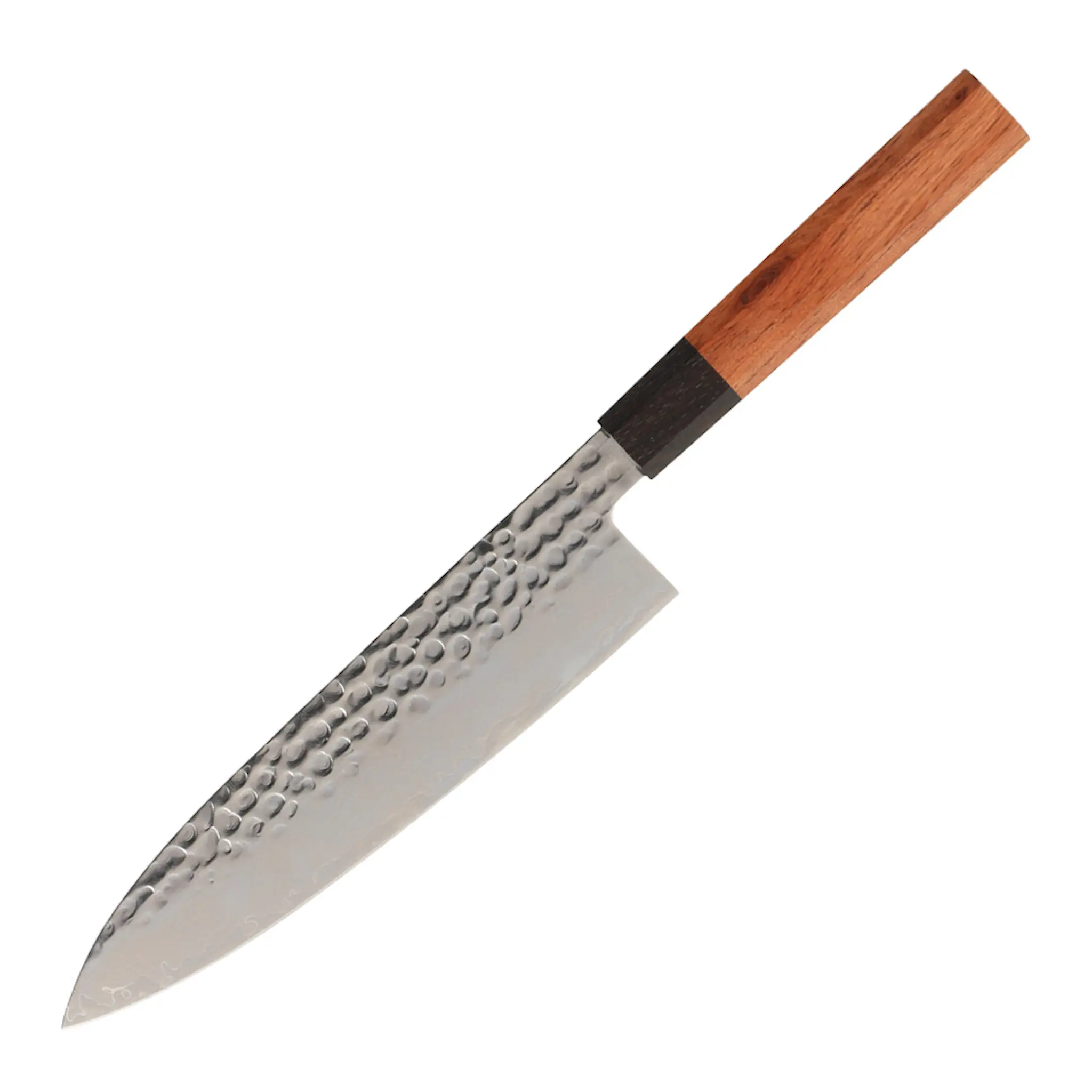 Maku Kitchen Life Damascus kockkniv 35,5 cm stål/trä