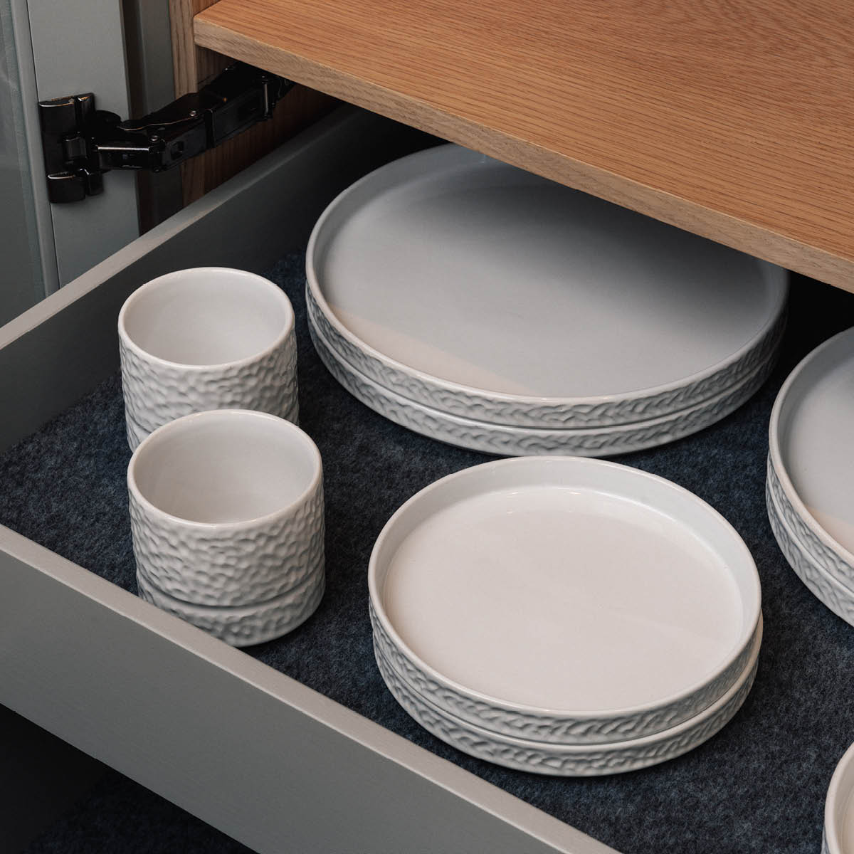 Vargen & Thor Servisen C mugg 26 cl 4-pack vit