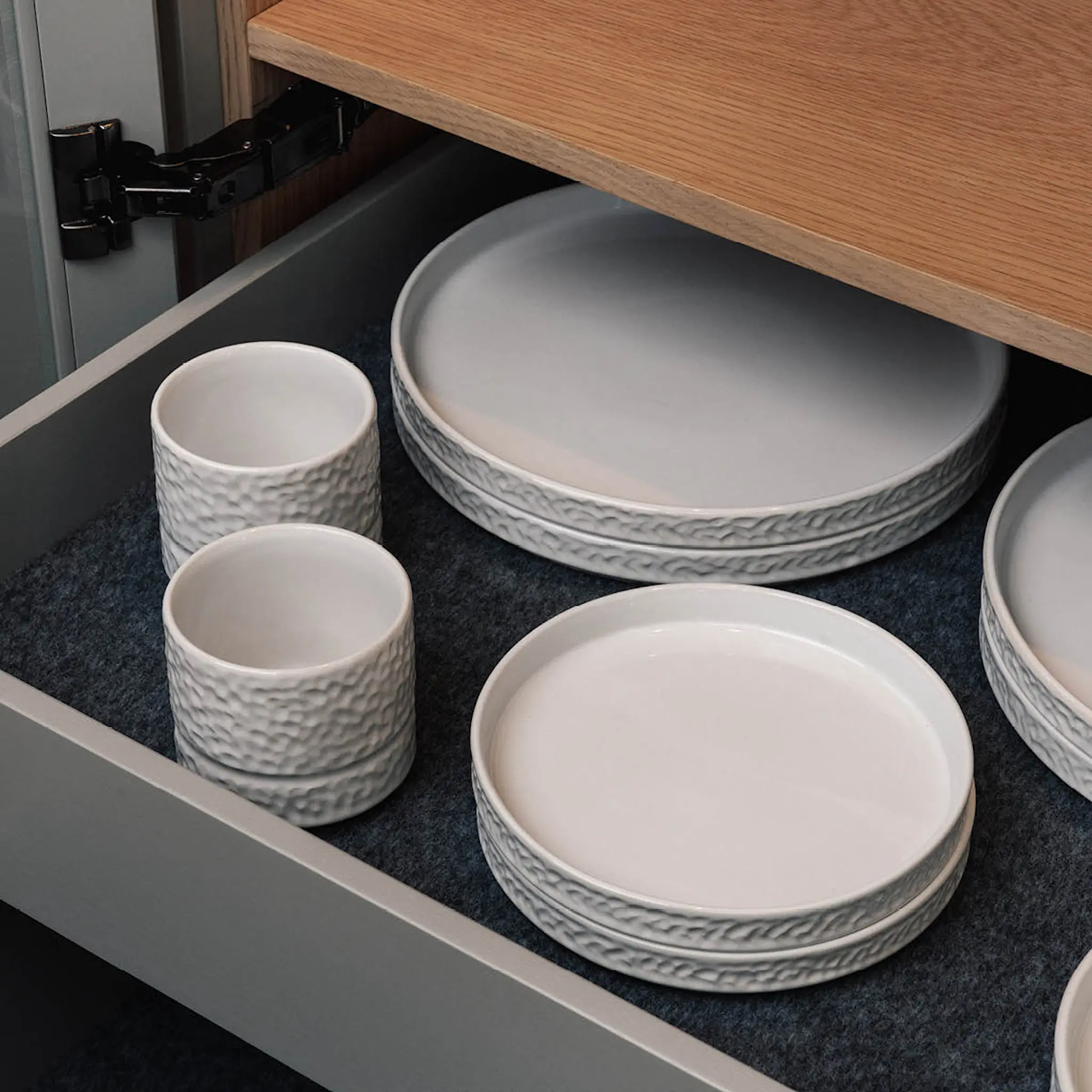 Vargen & Thor Servisen C mugg 26 cl 4-pack vit