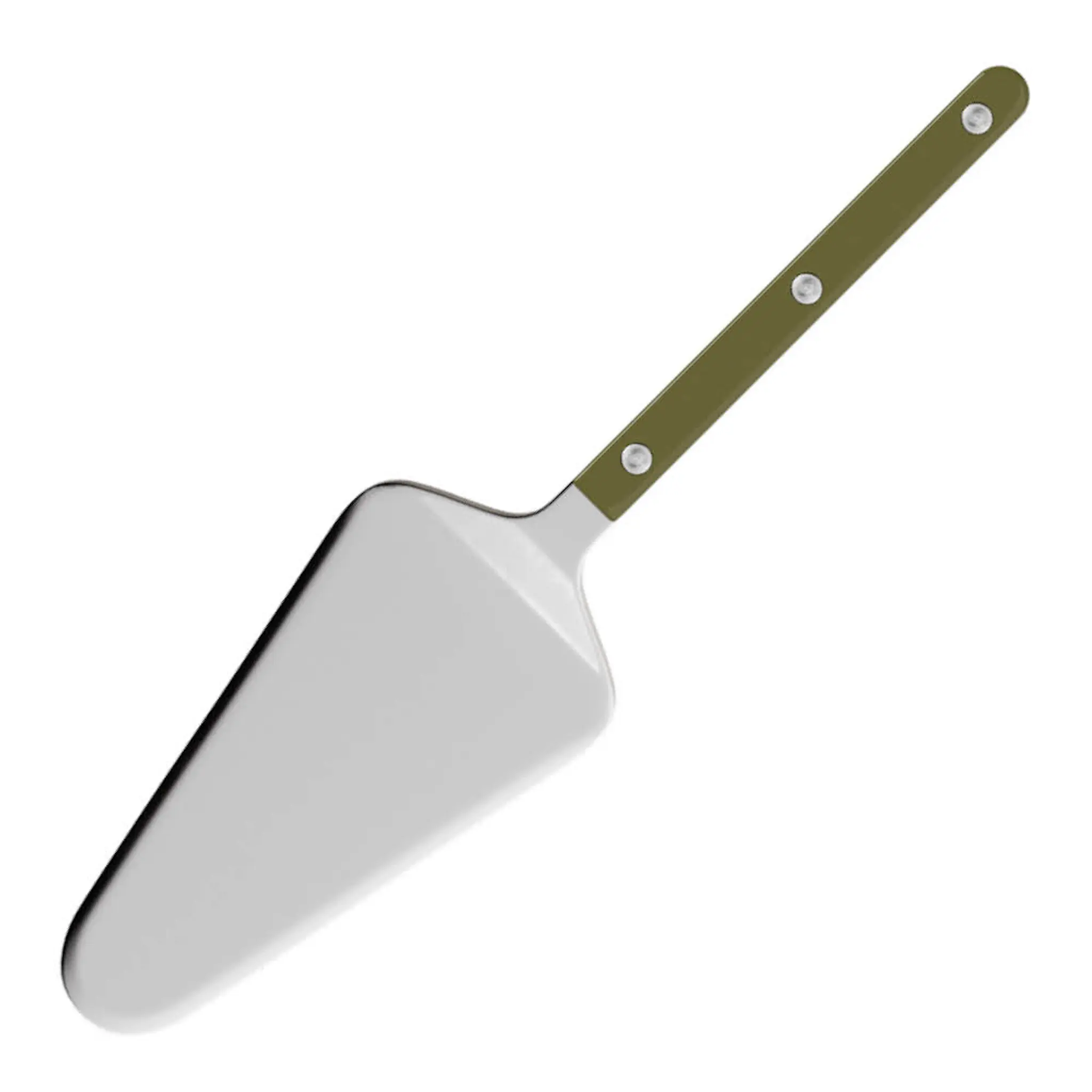 Sabre Bistrot kakespade 25 cm green fern