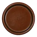 Porto assiett 17 cm brun