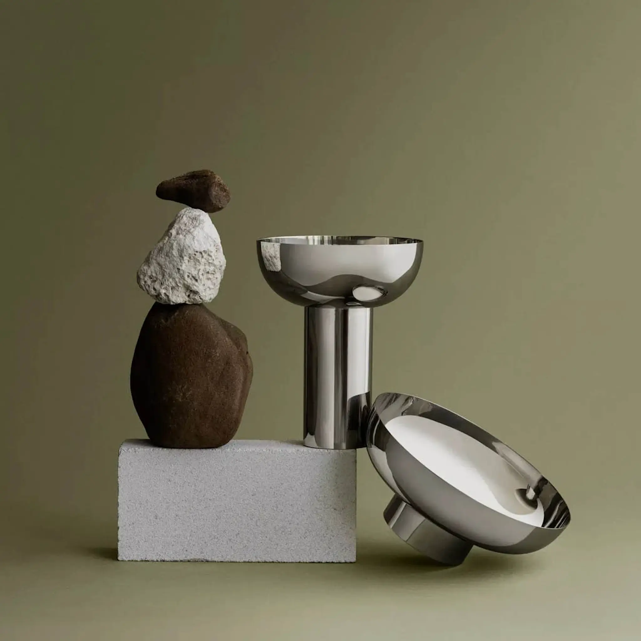 Blomus Miyabi Maljakko 23 cm 10 cm Hopea