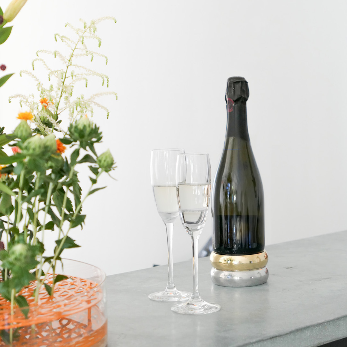 Klong Marriage Kynttilänjalka 9,5x5 cm