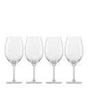 For You bordeaux rödvinsglas 4-pack 60 cl klar