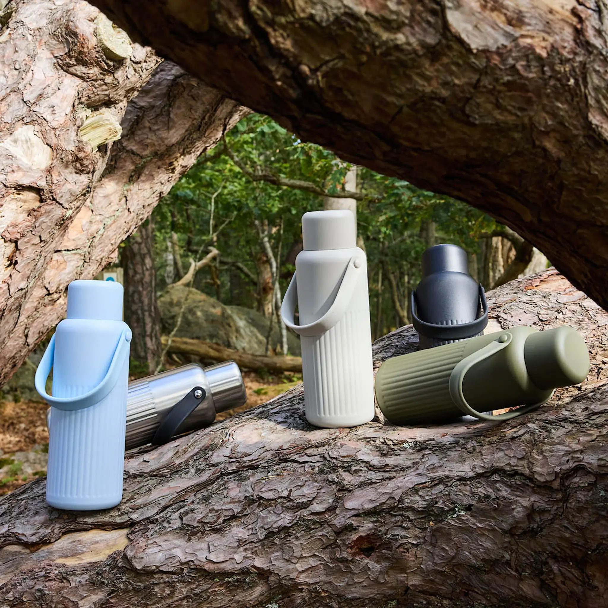 Sagaform Theo termos 1 L ljusblå