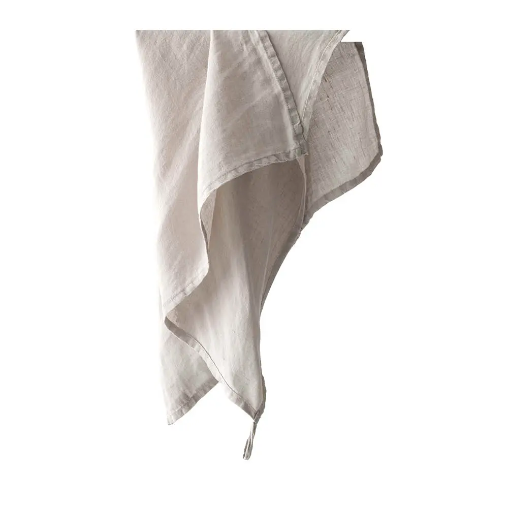 Keittiöpyyhe pellava 50x70 cm Warm Grey