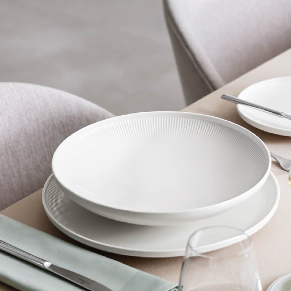 Villeroy & Boch Afina Skål 0,75 L Vit