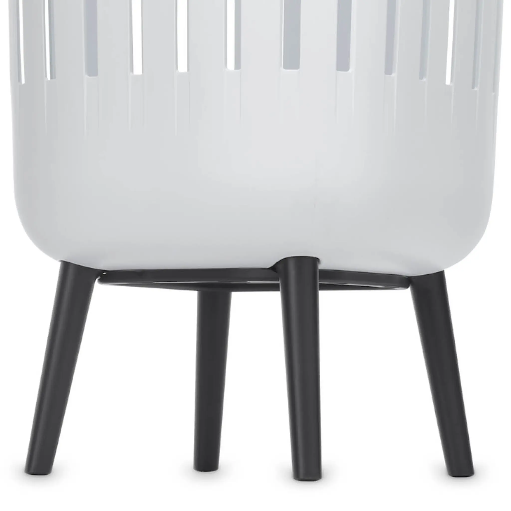 Brabantia Collect-It tvättkorg med ben 55 L vit