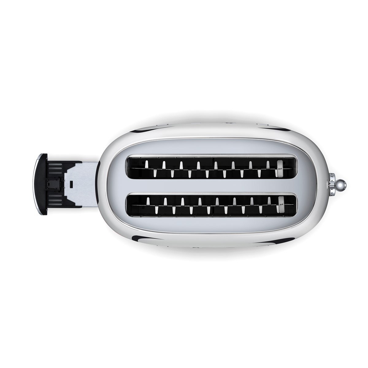 Smeg Brødrister TSF02 4 skiver hvit