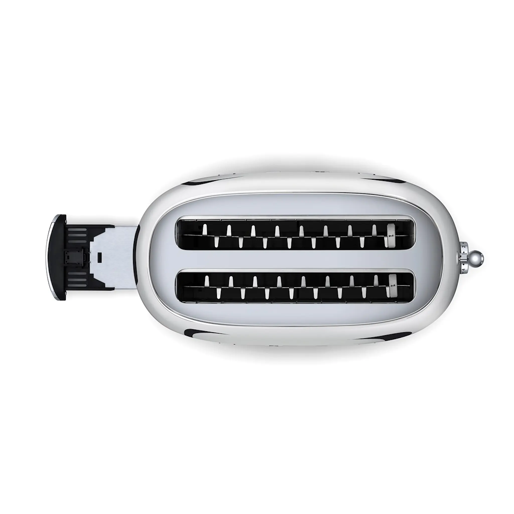 Smeg Smeg Brödrost 4 skivor TSF02 Vit