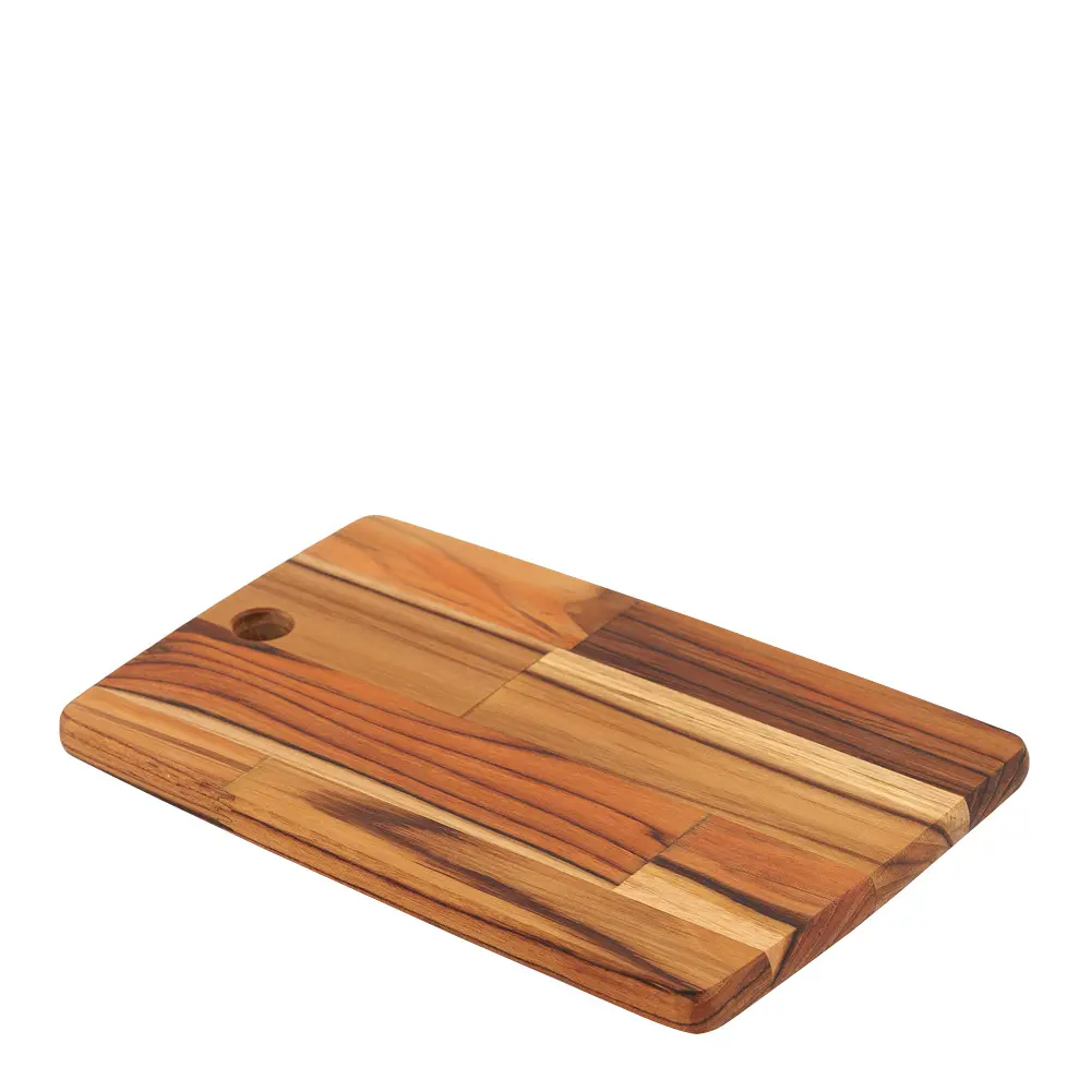 Wooden board Leikkuulauta 28x19 cm Tiikki