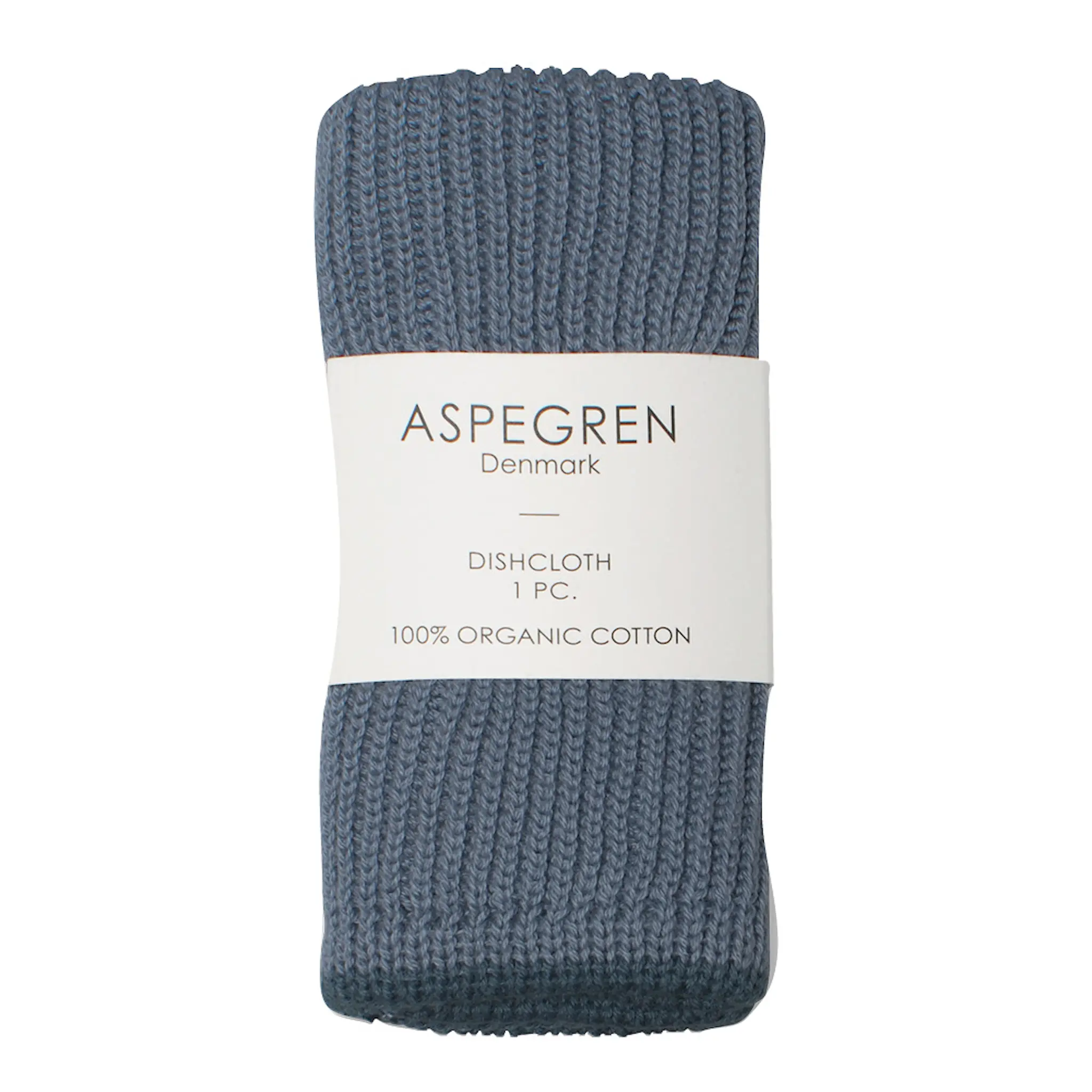 Aspegren Ripple disktrasa stickad 26x26 cm blue shadow