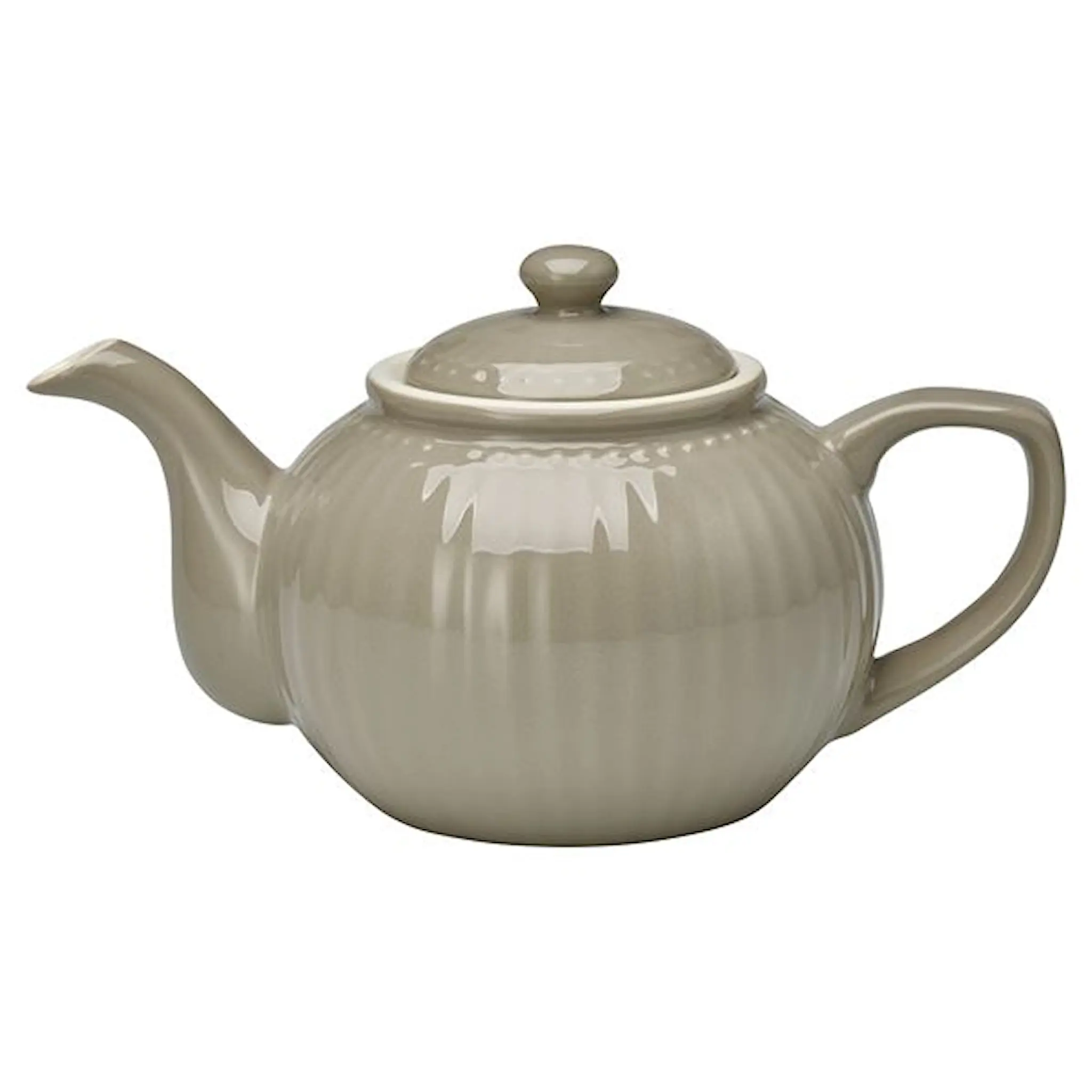 GreenGate Everyday Alice tekanna 1 L warm grey