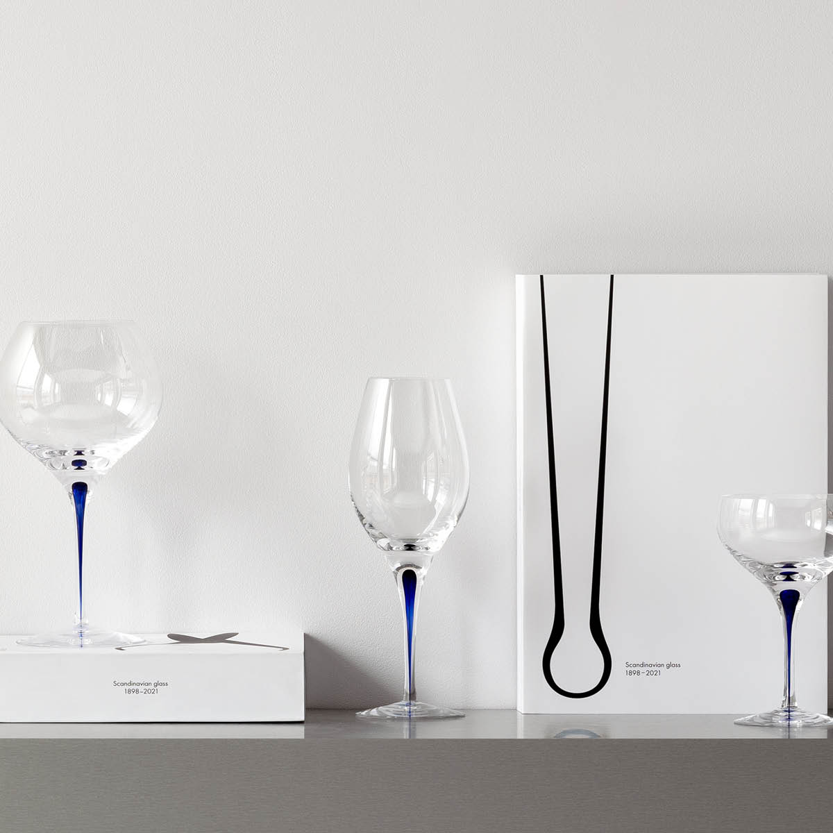 Orrefors Intermezzo Bouquet 70 cl blå