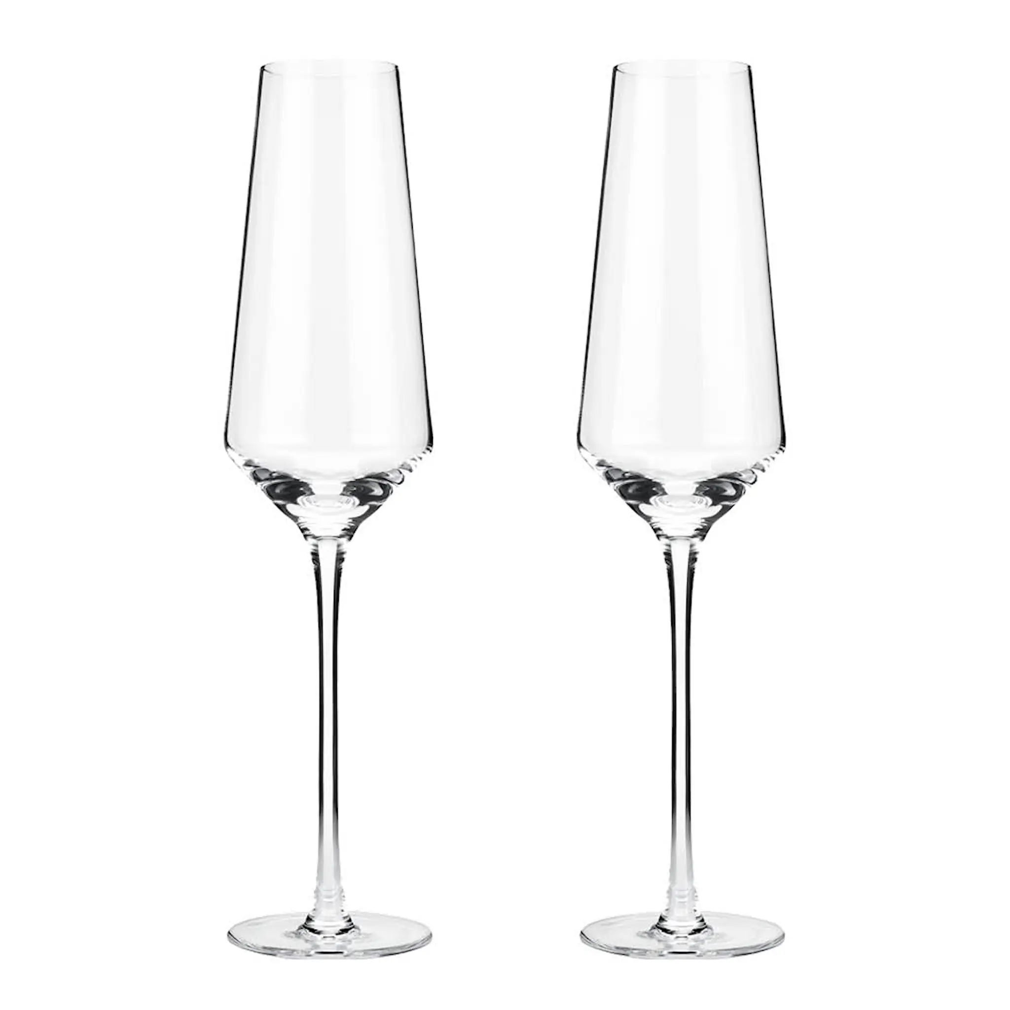 Viski Raye Angled champagneglas i kristall 24 cl 2-pack