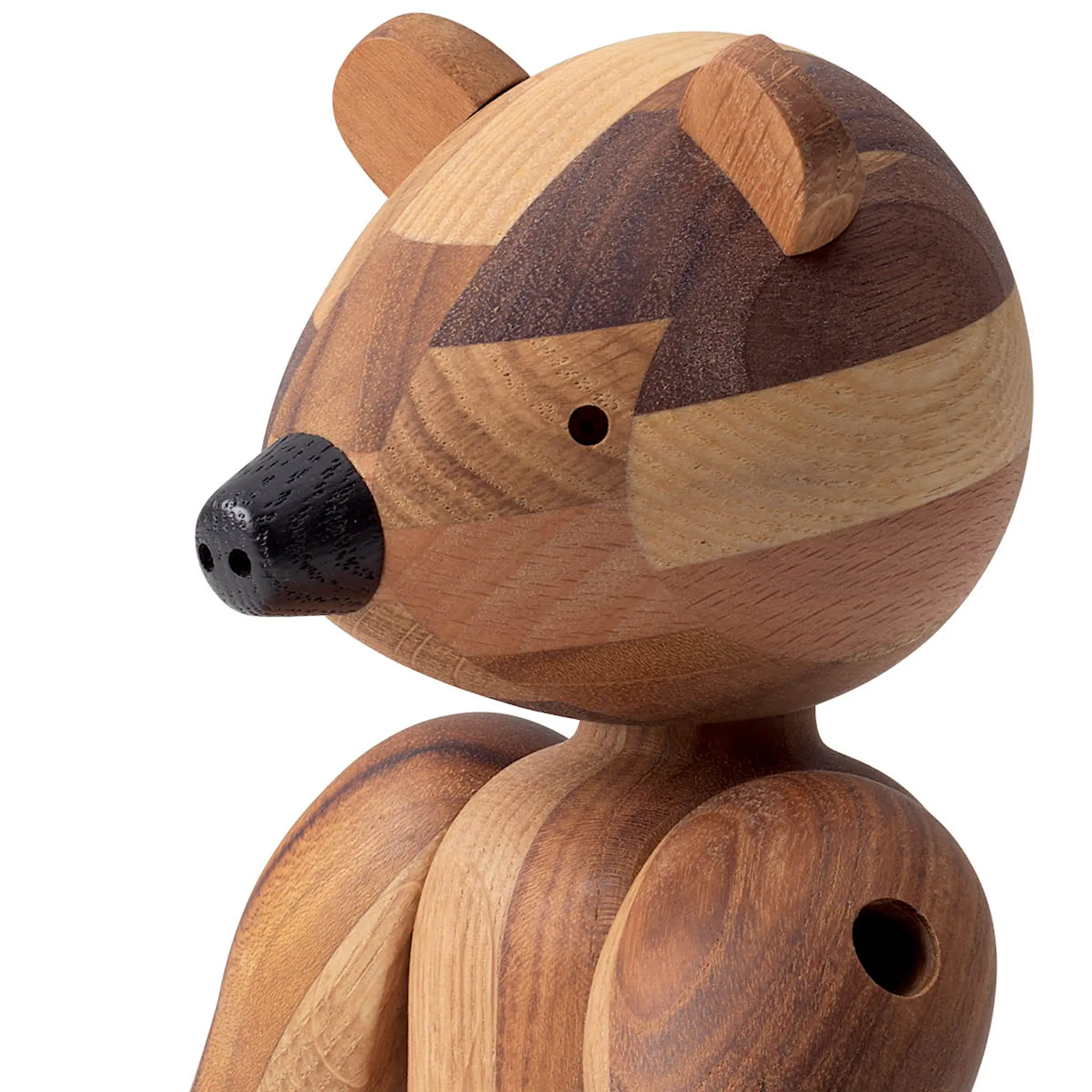 Kay Bojesen Denmark Björn Jubileum Mixed Wood Medium