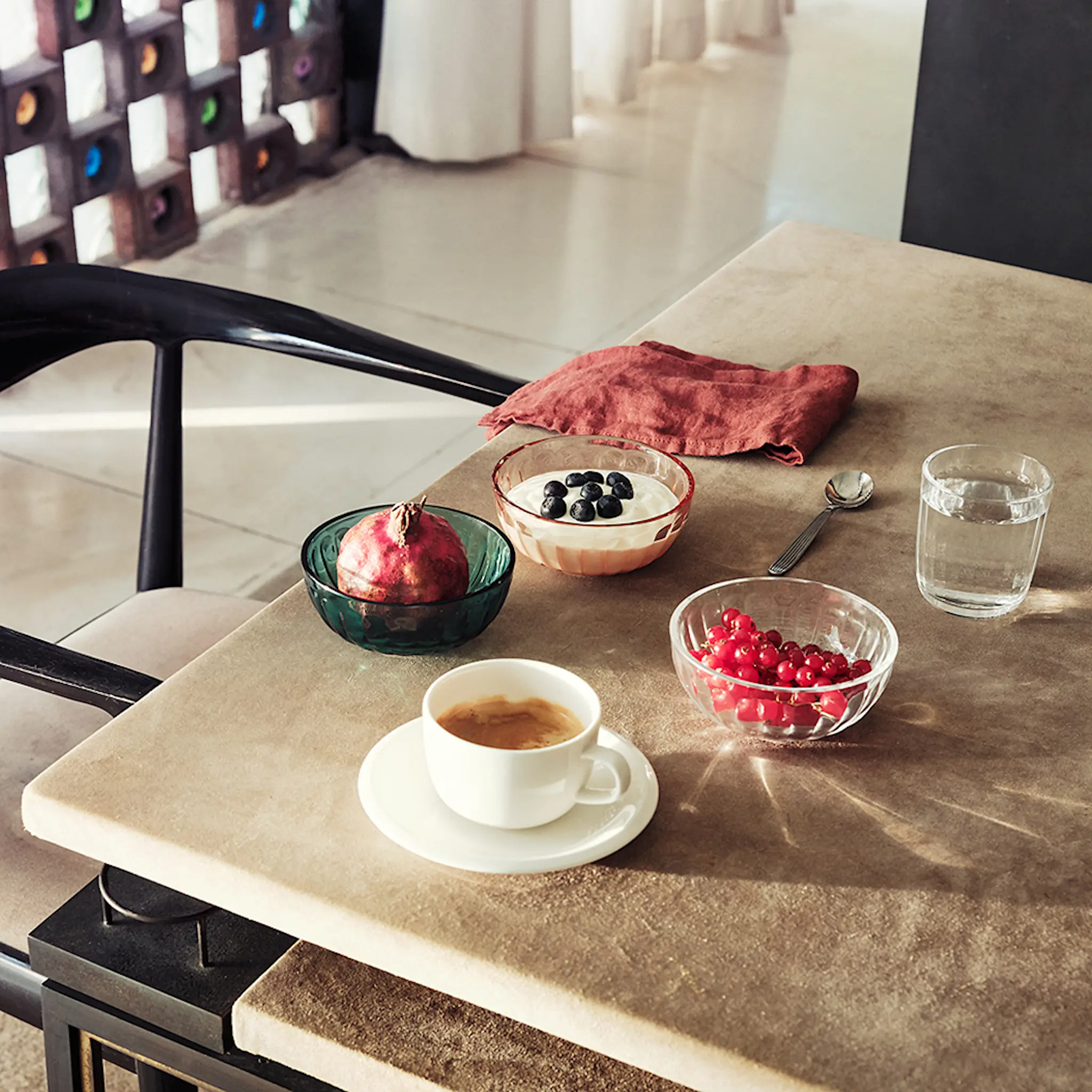 iittala Raami Skål 36 cl Klar