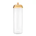 Classic förvaringsburk 1,8 L klar/guld