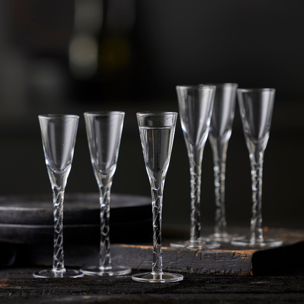 Lyngby Glas Paris Snapsglas 2,5 cl 6-pack klar