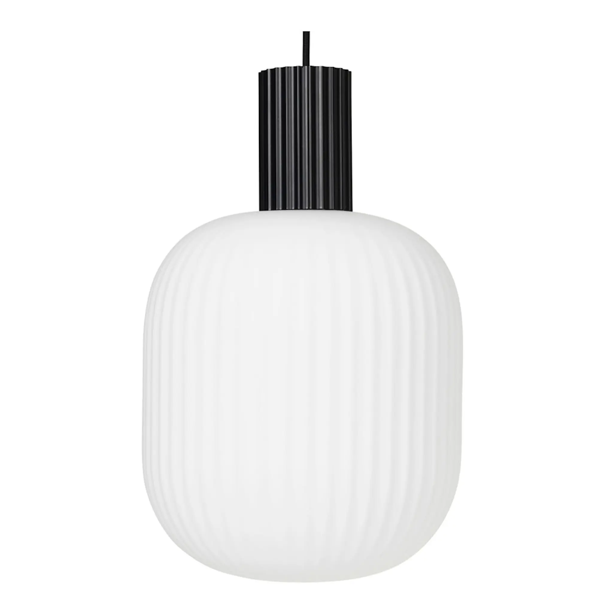 Broste Copenhagen Lolly Taklampa 27x42 cm Svart