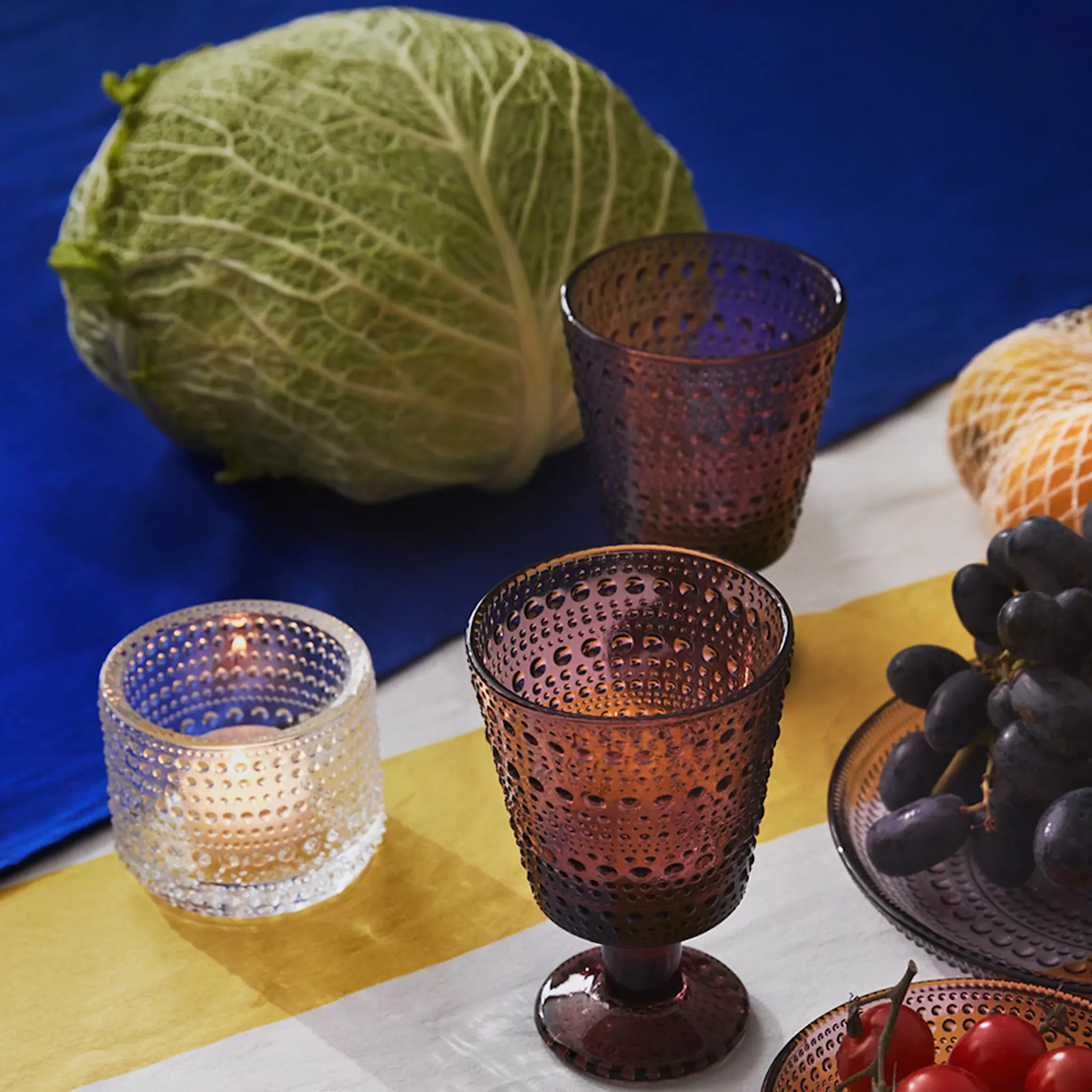 iittala Kastehelmi Tumbler 30 cl 2-pack Ljung
