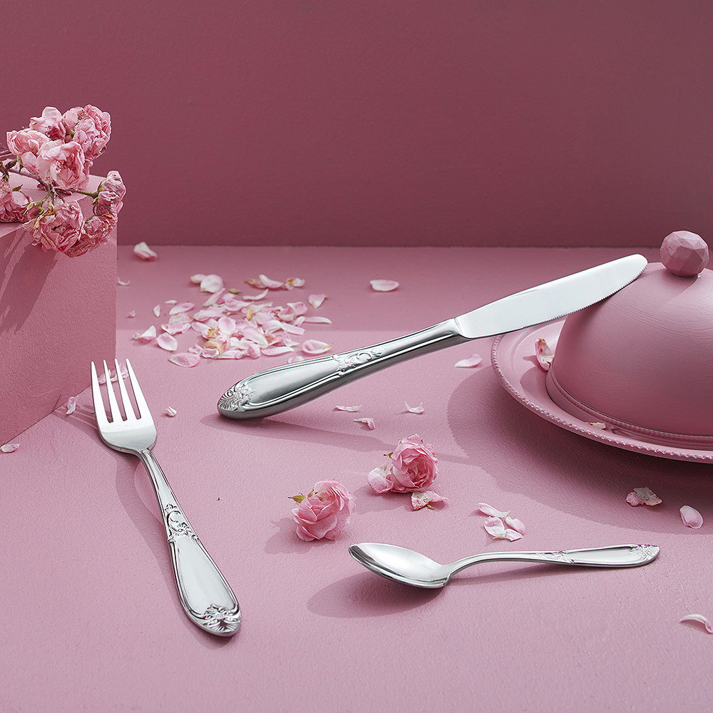 Hardanger bestikk Nina salatsett 2 deler