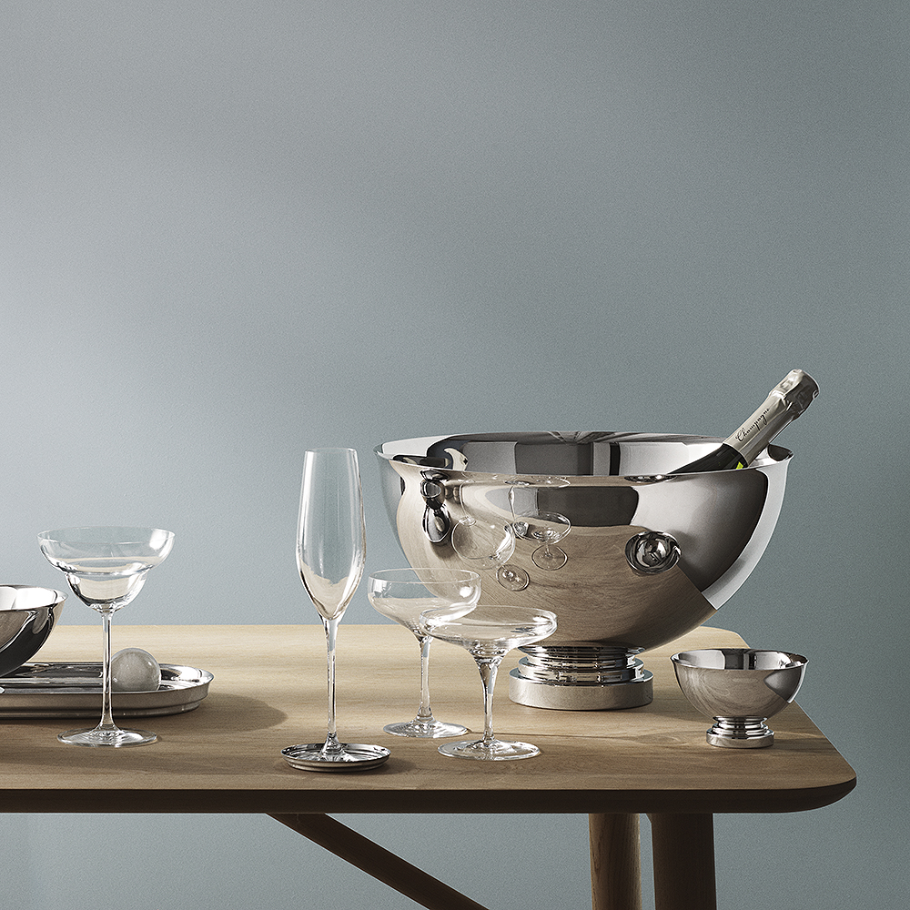 Georg Jensen Manhattan Samppanjanjäähdytin 40 cm