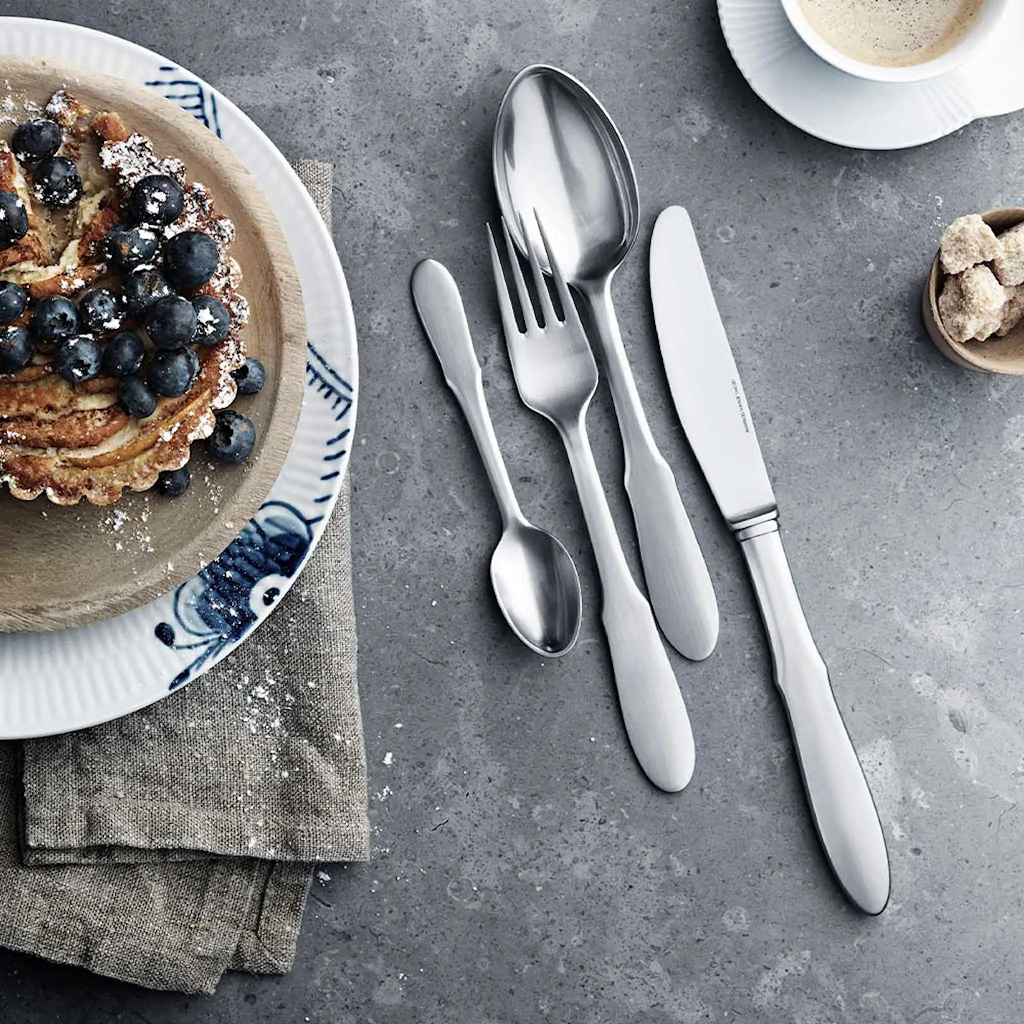 Georg Jensen Mitra Bestickset 24 delar