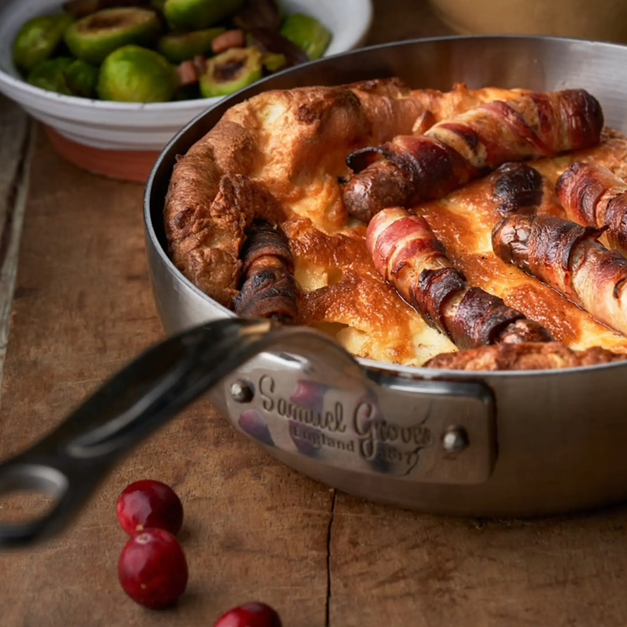 Samuel Groves Sauteuse 1L rustfritt stål