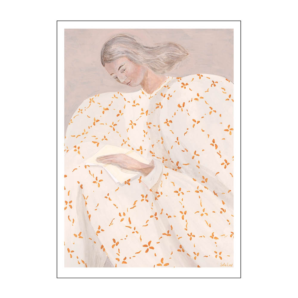 Poster & Frame - The Poster Club x Sofia Lind Juliste 50x70 cm Secret notes