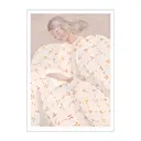 The Poster Club x Sofia Lind poster 50x70 cm secret notes