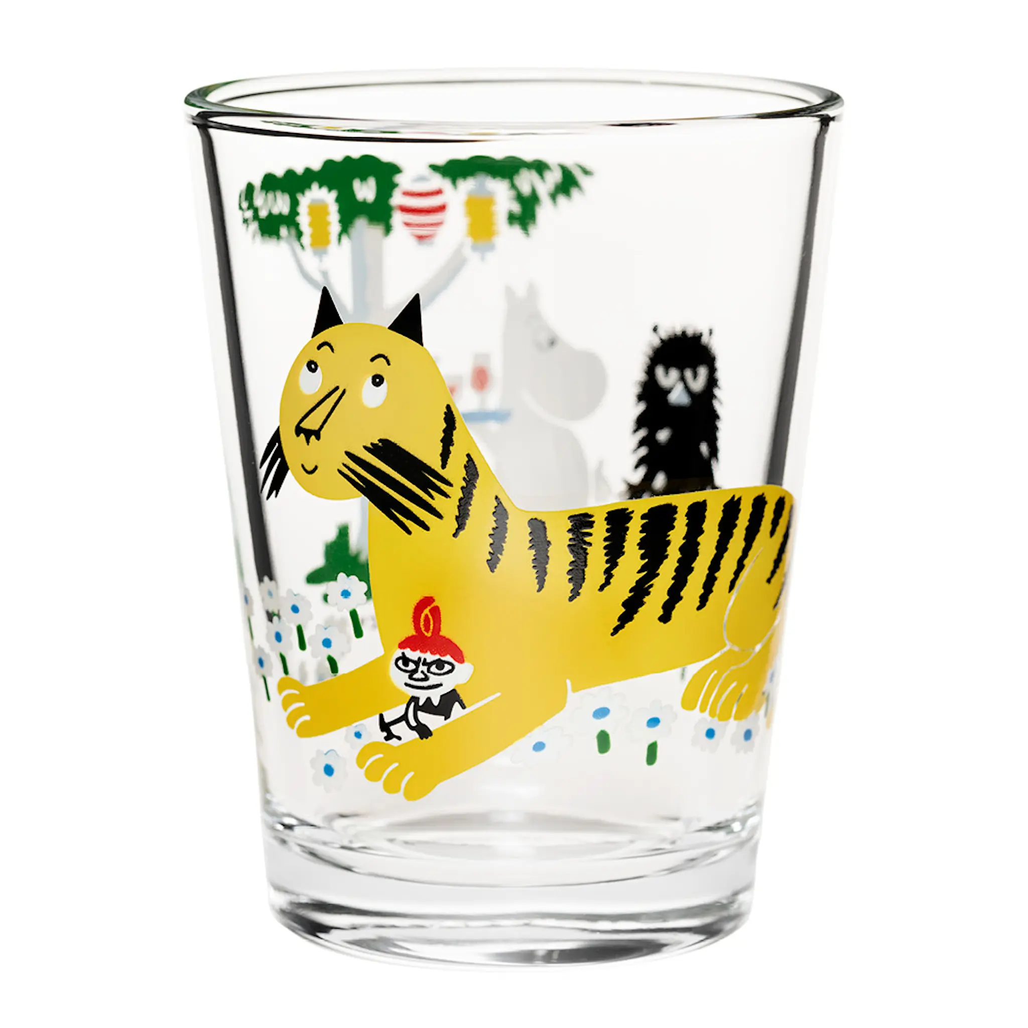 Moomin Iittala Mumin Glas 22 cl Trädgårdsfest