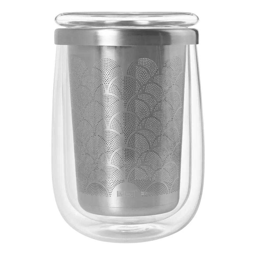 Fusion glas m/tebryggare 40 cl klar