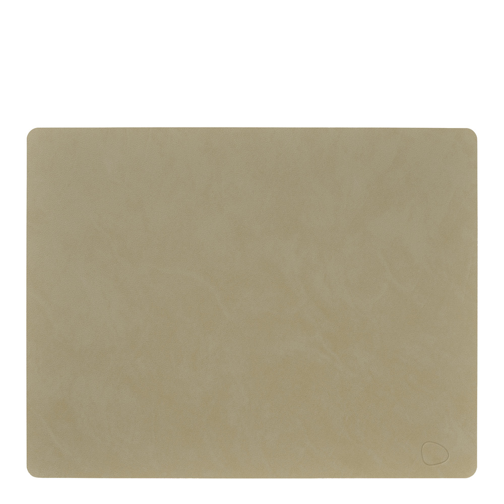 LIND DNA - Square Nupo Pöytätabletti 35x45 cm Herbal Dust