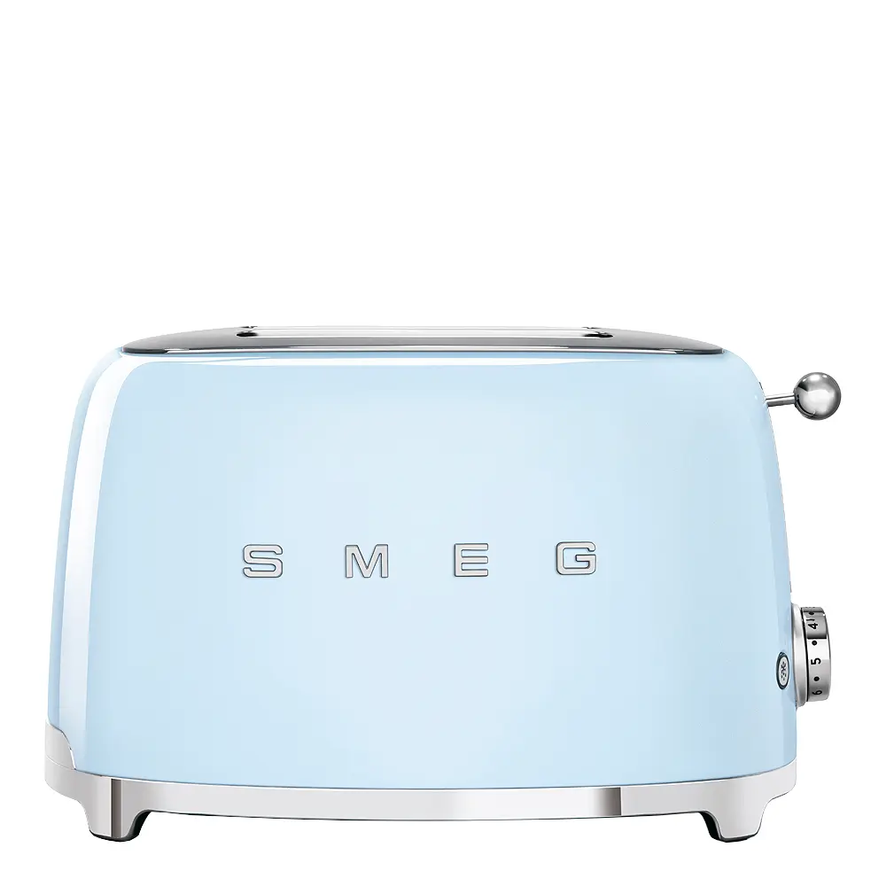 Smeg Leivänpaahdin 2 viipaletta TSF01 Pastellinsininen