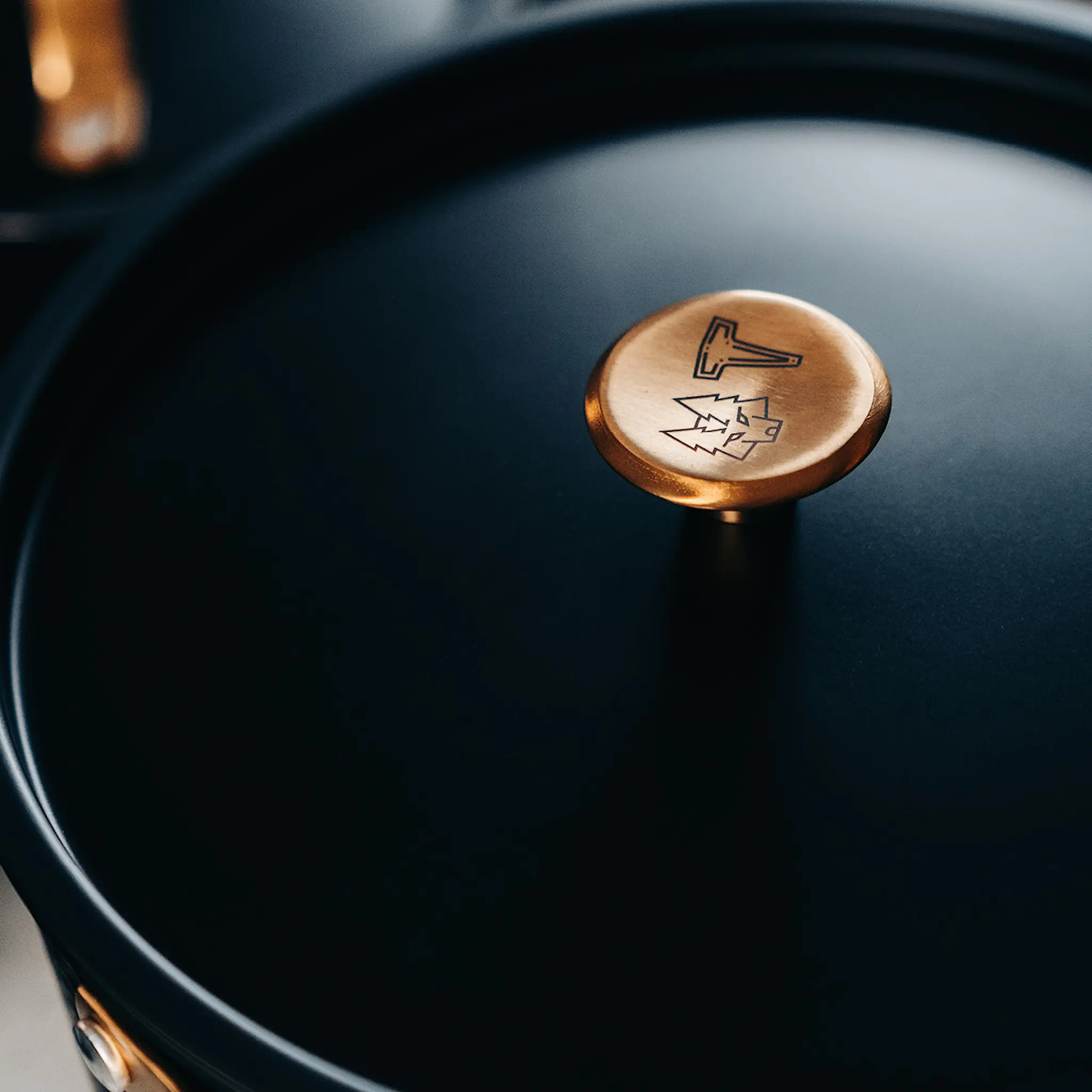 Vargen & Thor Mio Kattila 4 L Musta