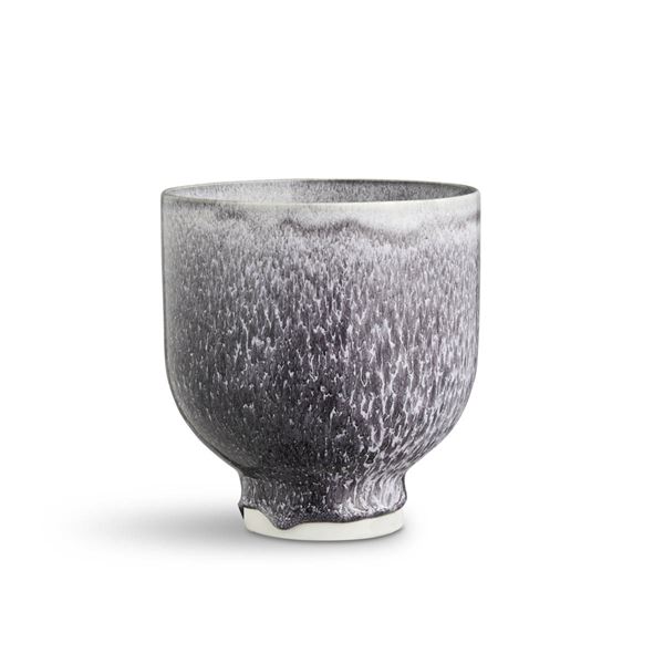 Kähler Unico Blomkruka 12 cm Mörkgrå