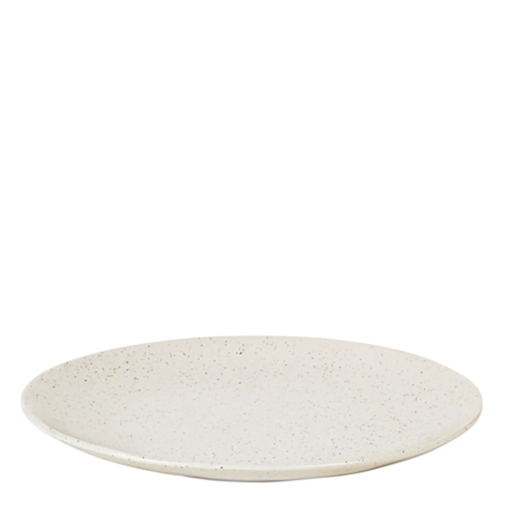 Broste Copenhagen Nordic Vanilla Tallrik 26 cm Cream